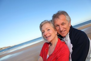 Couple on the beach